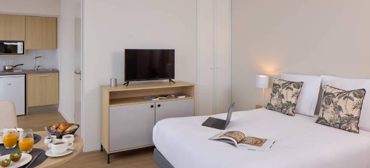 波尔多圣让Zenitude酒店公寓(Zenitude Hôtel-Résidences Bordeaux Saint-Jean)图片