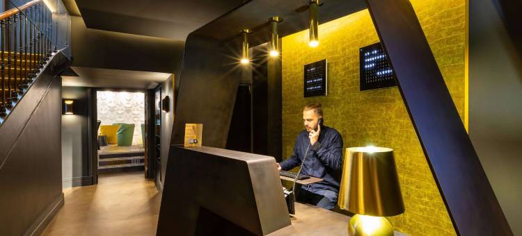 宜必思尚品斯特拉斯堡(Ibis Styles Strasbourg Centre Gare)图片