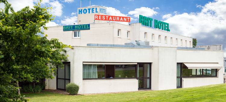 弗洛雷亚尔布里特酒店(Brit Hotel Rennes Cesson)图片