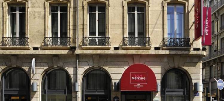 里昂中心共和广场美居酒店(Hôtel Mercure Lyon Centre Plaza République)图片