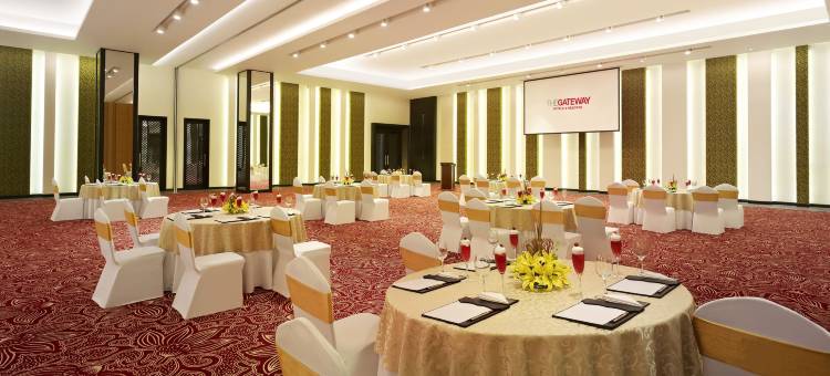 威万塔加尔各答 EM 岔路酒店(Vivanta Kolkata EM Bypass)图片