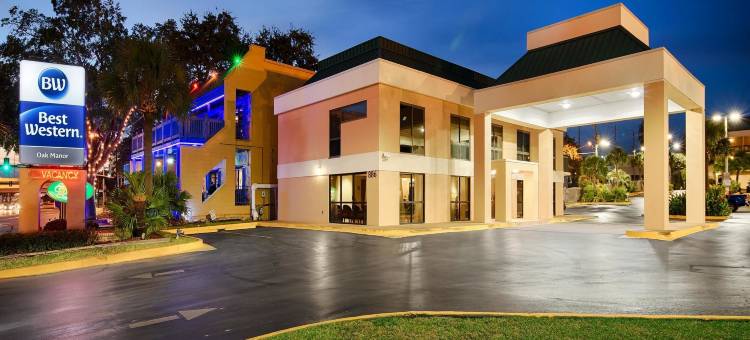 橡树庄园贝斯特韦斯特酒店(Best Western Oak Manor)图片