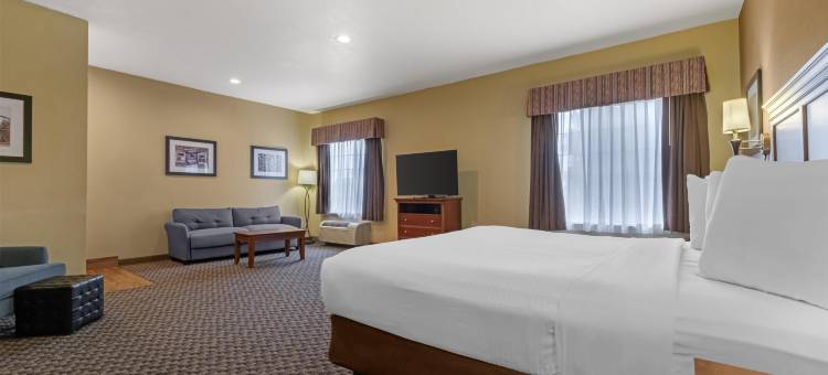 沙姆罗克贝斯特韦斯特优质套房酒店(Best Western Plus Shamrock Inn  Suites)图片