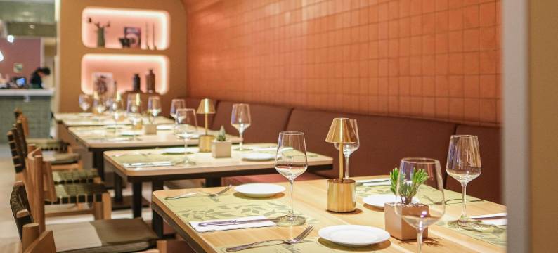 墨西哥城圣达菲诺富特酒店(Novotel Mexico City Santa Fe)图片