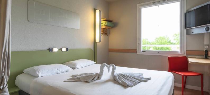 圣普尔桑宜必思快捷酒店(Ibis Budget Saint Pourcain)图片