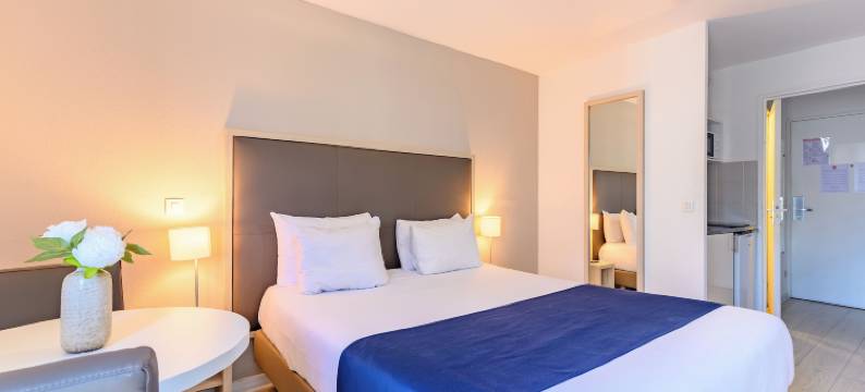 塞祖尔阿菲尔庞坦查尔斯戴高乐酒店(Séjours & Affaires Pantin Charles de Gaulle)图片