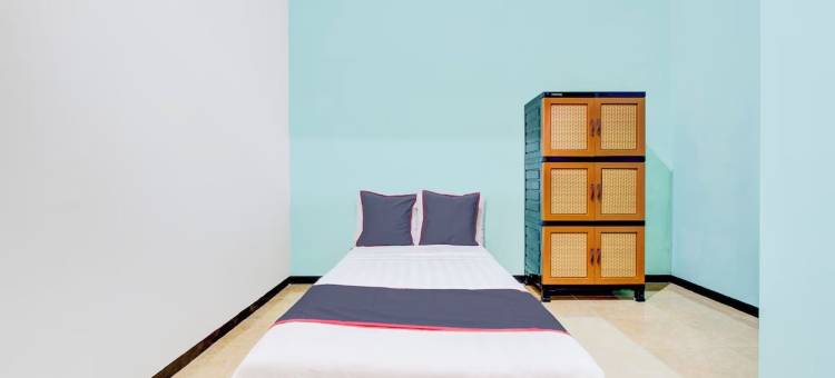 普禾科托酒店，靠近普禾科托广场(原拉尼亚旅馆)(Hotel O Purwokerto Near Alun Alun Purwokerto Formerly Guest House Rania)图片