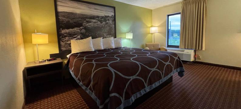 梅特罗波利斯速8酒店(Super 8 by Wyndham Metropolis)图片