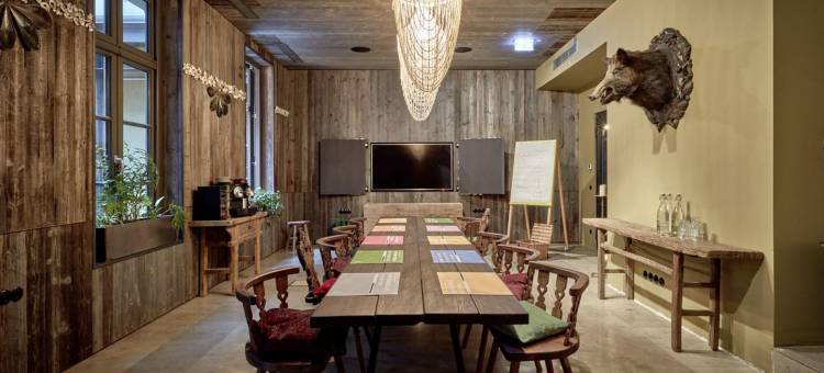 皇家巴伐利亚慕尼黑 25 小时酒店(25hours Hotel Munich the Royal Bavarian)图片