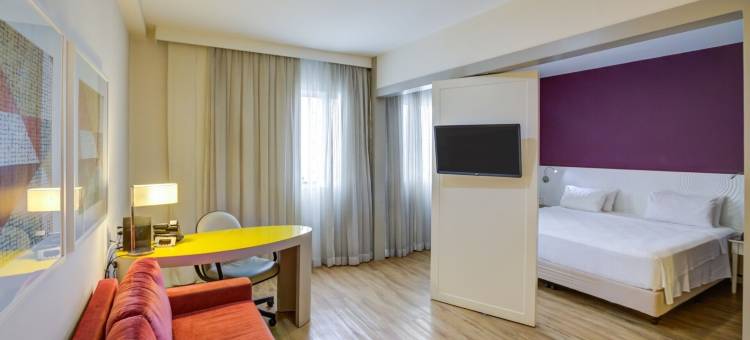 阿尔法城品质套房酒店(Quality Suites Alphaville)图片