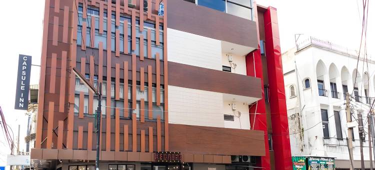 红多兹青年旅馆@棉兰胶囊旅馆(RedDoorz Hostel @ Capsule Inn Medan)图片