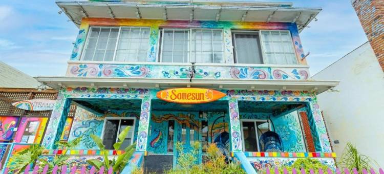 Samesun海滩(Samesun Ocean Beach)图片