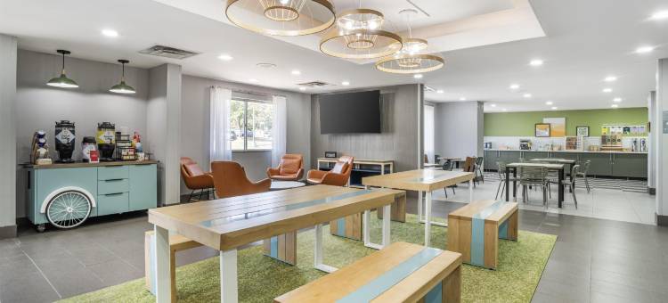 坎纳波利斯舒适酒店(Spark by Hilton Kannapolis)图片