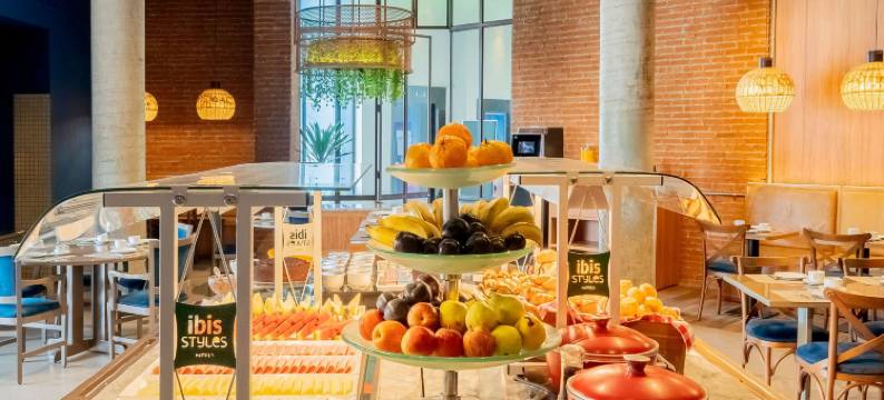 宜必思尚品索罗卡巴圣罗莎利亚酒店(Ibis Styles Sorocaba Santa Rosalia)图片