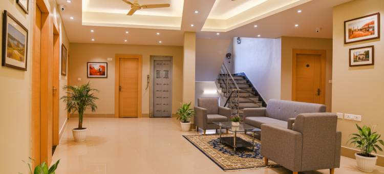 法布JP - 萨塔拉加奇火车站酒店(FabHotel JP - Nr Sataragachhi Railway Station)图片