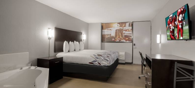 红屋顶酒店亚历山德里亚-LA(Red Roof Inn Alexandria, LA)图片