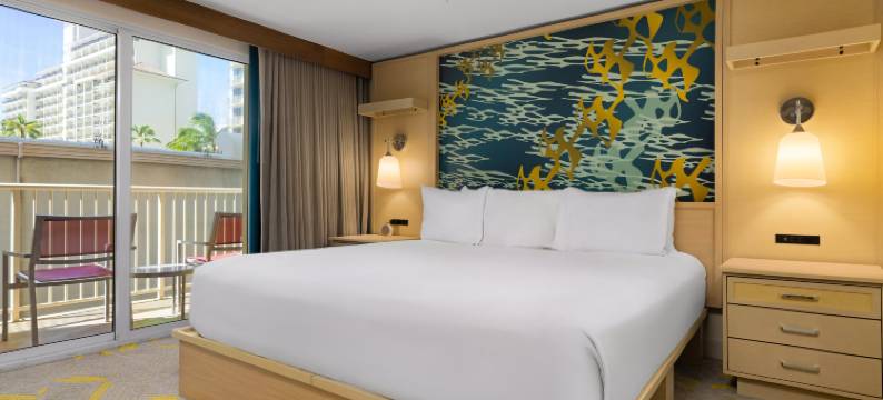 威斯汀俱乐部酒店-威基基海滩步道(Club Wyndham Waikiki Beach Walk)图片