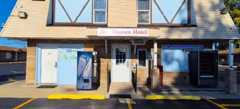 OYO 奥黑尔机场芝加哥德斯普兰斯汽车旅馆(Des Plaines Motel by OYO O'Hare Airport Chicago)图片