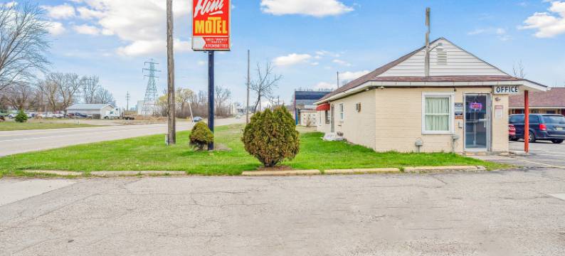 Flint Motel by OYO MI Near I-475图片