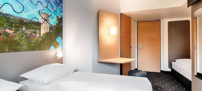 B&B 拉文斯堡酒店(B&B HOTEL Ravensburg )图片