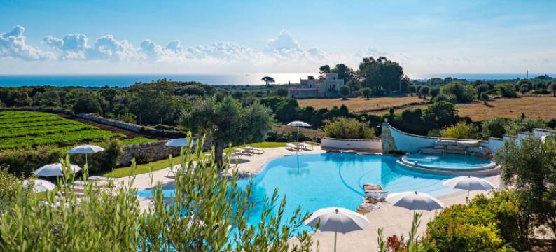 美憬阁波利尼亚诺波尔格毕安克水疗度假村(Borgobianco Resort & Spa Polignano - MGallery)图片