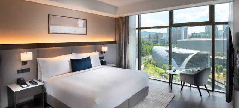 首尔板桥希尔顿逸林公寓酒店(DoubleTree by Hilton Seoul Pangyo Residences)图片