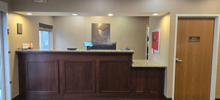 巴伯斯维尔舒适酒店-近亨廷顿购物中心区(Comfort Inn Barboursville Near Huntington Mall Area)图片