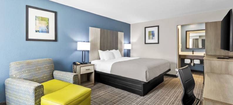 品质酒店及套房佛罗伦萨市民中心(Quality Inn & Suites Civic Center)图片