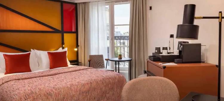 巴黎圣拉扎尔车站12号酒店(Hotel Le 12)图片