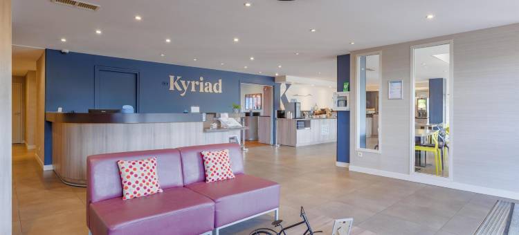 基里亚德酒店-里昂东-圣博内姆尔(Kyriad Lyon Est - Saint Bonnet de Mure)图片