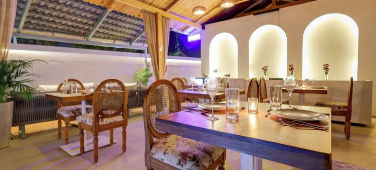 FabHotel 乡村精品度假村 - 靠近恰波拉堡，瓦加托(The Village Boutique Resort)图片