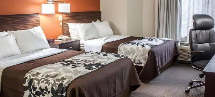 阿林顿舒眠酒店-近六旗(Sleep Inn Arlington Near Six Flags)图片