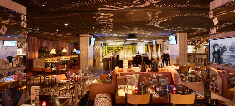 马赛玛玛谢尔特酒店(Mama Shelter Marseille)图片