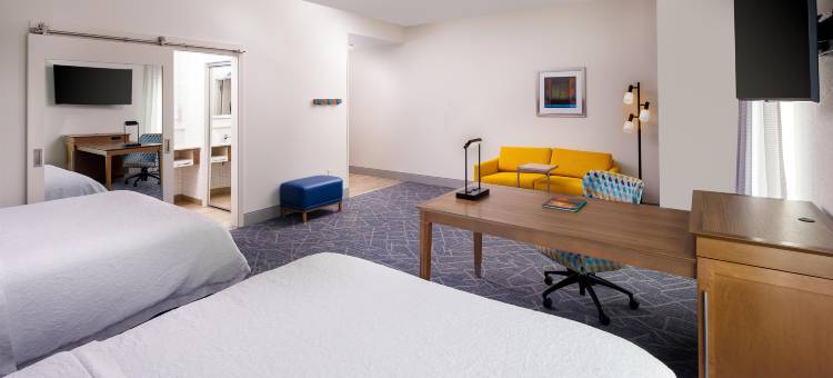 北卡罗来纳州阿什维尔比尔特摩村希尔顿欢朋酒店(Hampton Inn & Suites Asheville Biltmore Village)图片