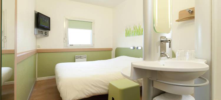 巴黎拉德芳斯库尔布瓦宜必思快捷1号酒店(Ibis Budget Courbevoie Paris la Défense 1)图片