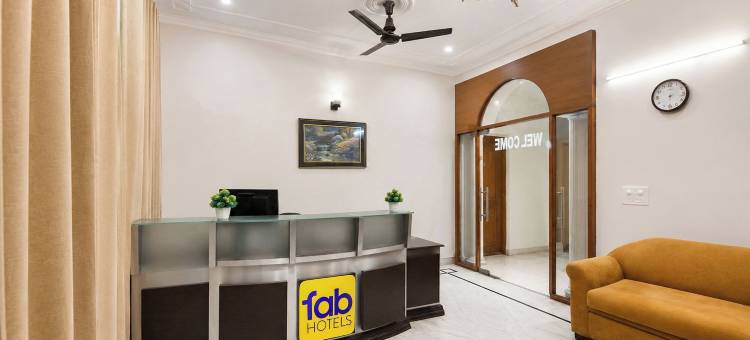FabHotel The Arjun Sushant Lok - Iffco Chowk第29区(FabHotel the Arjun Sushant Lok - Iffco Chowk Sector 29)图片