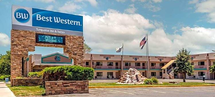 绿松石科特斯梅萨维德套房酒店(Turquoise Inn and Suites Cortez Near Mesa Verde)图片