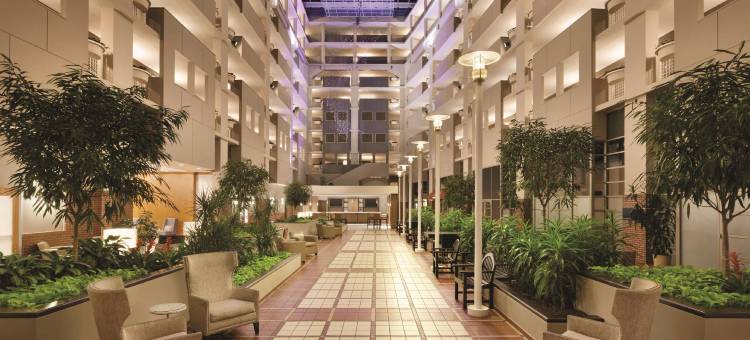 亚特兰大希尔顿大使套房酒店-百年奥林匹克公园(Embassy Suites by Hilton Atlanta at Centennial Olympic Park)图片