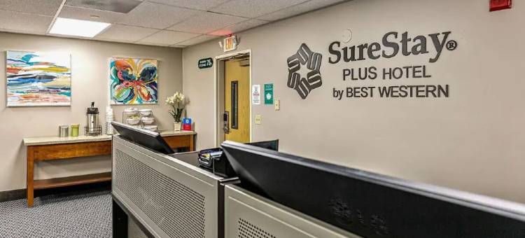 西塔科机场贝斯特韦斯特SureStay Plus酒店(SureStay Plus Hotel by Best Western SeaTac Airport)图片