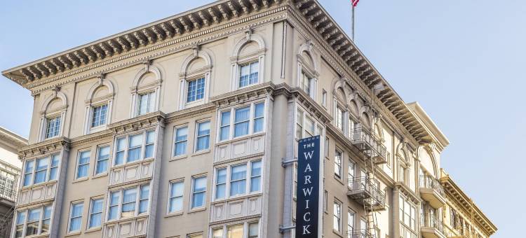 旧金山沃里克酒店(Warwick San Francisco)图片