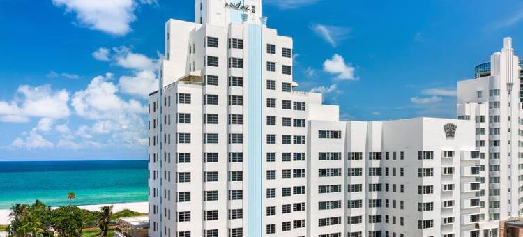 安达仕迈阿密海滩, 凯悦(ANDAZ MIAMI BEACH, BY HYATT)图片