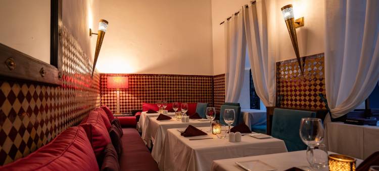 Lalla之家庭院(Riad Casa Lalla – Rooftop, Restaurant & Spa Medina)图片