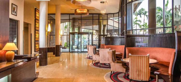 拉各斯伊科伊瑞享酒店(Mövenpick Hotel Ikoyi Lagos)图片