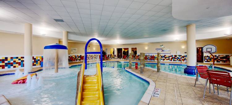 希尔顿欢朋套房酒店-俄克拉何马市布里克顿(Hampton Inn & Suites Oklahoma City-Bricktown)图片