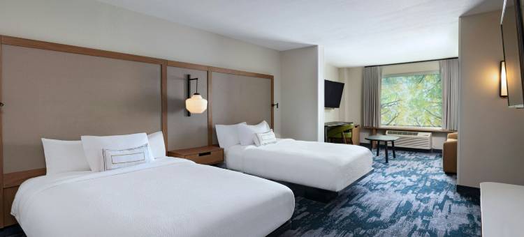 林肯克里特万枫酒店及套房(Fairfield Inn & Suites Lincoln Crete)图片