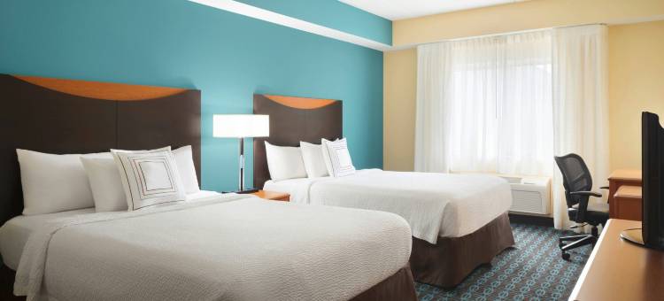 明尼阿波利斯布卢明顿／美国商城万枫酒店(Fairfield Inn & Suites Minneapolis Bloomington/Mall of America)图片