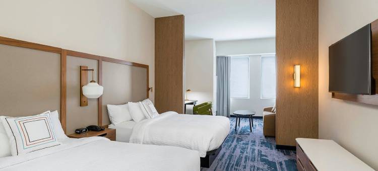 得梅因市中心万枫酒店及套房(Fairfield Inn & Suites des Moines Downtown)图片