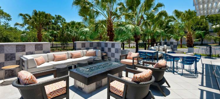 马里奥特拉克兰SpringHill套房(SpringHill Suites Lakeland)图片