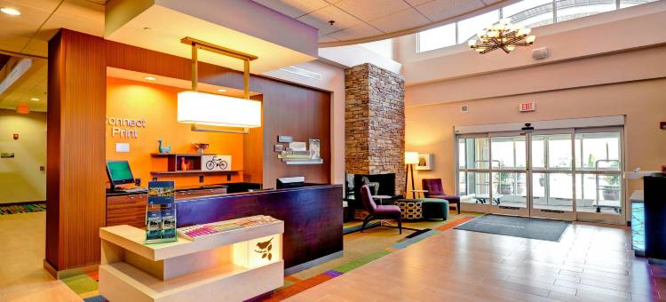 达拉姆南点万枫酒店及套房(Fairfield Inn & Suites Durham Southpoint)图片