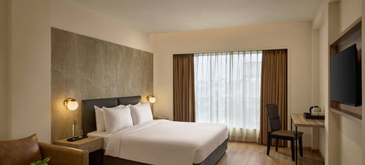 费尔恩住宅，苏哈什桥，艾哈迈达巴德(The Fern Residency Ahmedabad, Subhash Bridge, Series by Marriott)图片